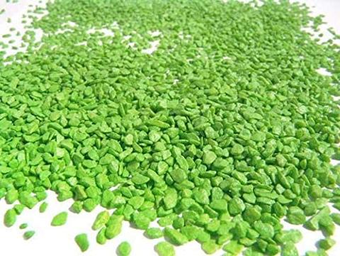 Granulato di quarzo colorato - Sconti per Fioristi e Aziende  -  Busta da Kg. 1