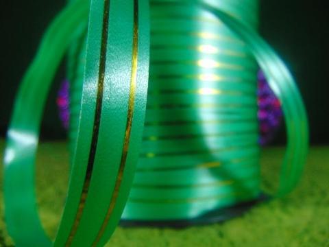 Nastro Pacco Regalo Filo oro - Sconti per Fioristi e Aziende - H 10 x 250 Yds