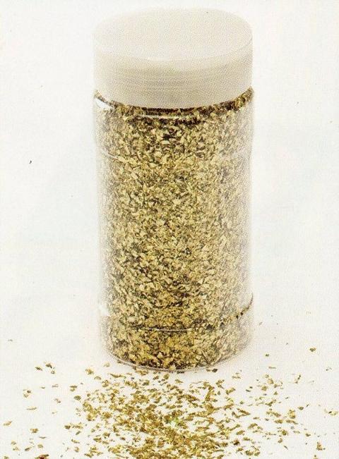 Glitter grane diverse gr.75/85  - Sconti per Fioristi e Aziende - Oro Rosso e Argento