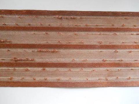 Nastro Organza Rigato   - Sconti per Fioristi e Aziende - mm. 55 x 10 mt.