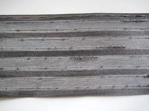 Nastro Organza Rigato   - Sconti per Fioristi e Aziende - mm. 55 x 10 mt.