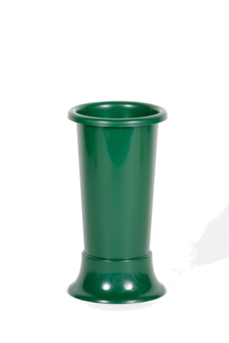 Portafiori Ideal H 24 dm. 12 bianco o verde - Sconti per Fioristi e Aziende