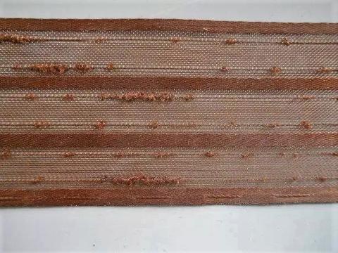 Nastro Organza Rigato - Sconti per Fioristi e Aziende - mm. 45  x 10 mt.