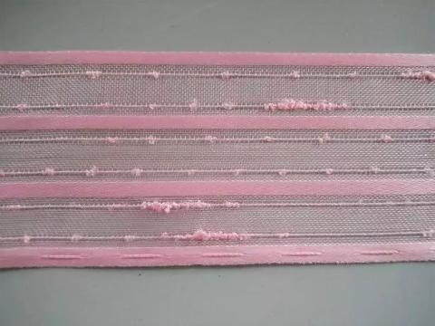 Nastro Organza Rigato - Sconti per Fioristi e Aziende - mm. 45  x 10 mt.
