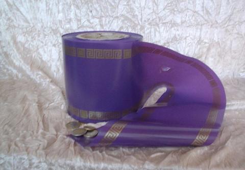 Nastro Funebre H 10 e H 14 x 100 Yds. - Sconti per Fioristi e Aziende - in Plastica