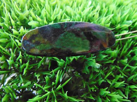 Fermaglio oval leaves 7 x 2 - Sconti per Fioristi e Aziende