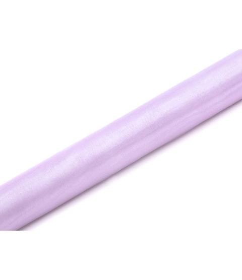 Rotolo Organza H 45 x 10 yds  - Sconti per Fioristi e Aziende - Con Cimosa ai bordi