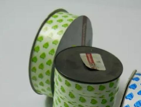 Nastro Cuoricini Tracy stampa cuori H 10 x 150 - Sconti per Fioristi e Aziende