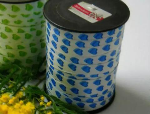 Nastro Cuoricini Tracy stampa cuori H 10 x 150 - Sconti per Fioristi e Aziende