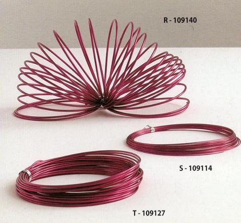 Filo di Alluminio colorato mm. 3 da 10 metri - Sconti per Fioristi e Aziende