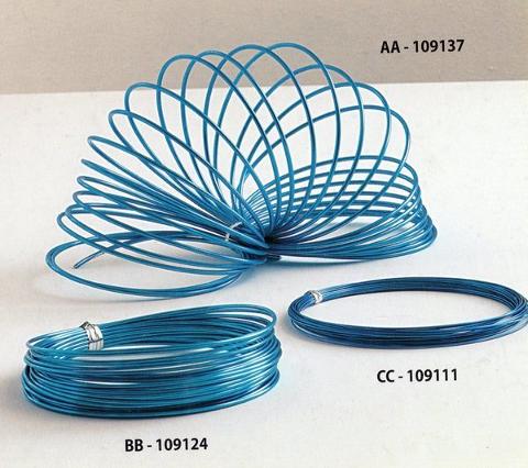 Filo di Alluminio colorato mm. 3 da 10 metri - Sconti per Fioristi e Aziende