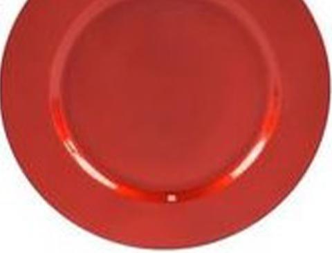 Sottopiatto dm. 33 lucido  - Sconti per Fioristi e Aziende - Oro - Argento - Rosso