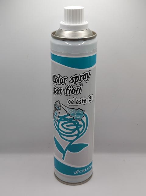Colorante spray per fiori freschi da ml.400. - Sconti per Fioristi e Aziende