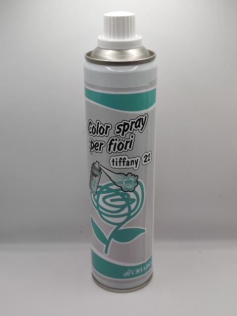 Colorante spray per fiori freschi da ml.400. - Sconti per Fioristi e Aziende