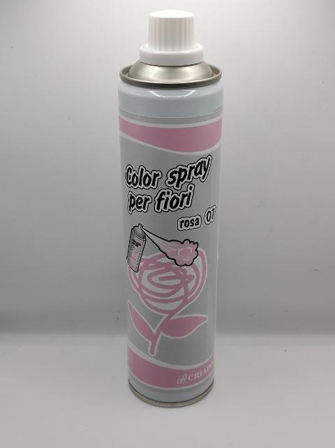 Colorante spray per fiori freschi da ml.400. - Sconti per Fioristi e Aziende