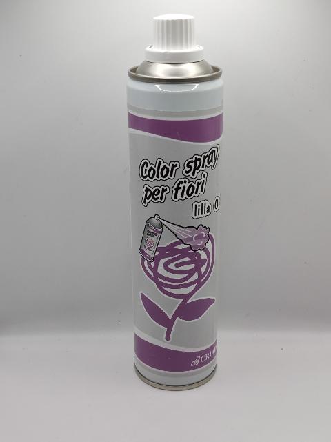 Colorante spray per fiori freschi da ml.400. - Sconti per Fioristi e Aziende