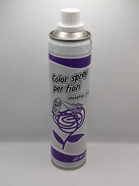 Colorante spray per fiori freschi da ml.400. - Sconti per Fioristi e Aziende