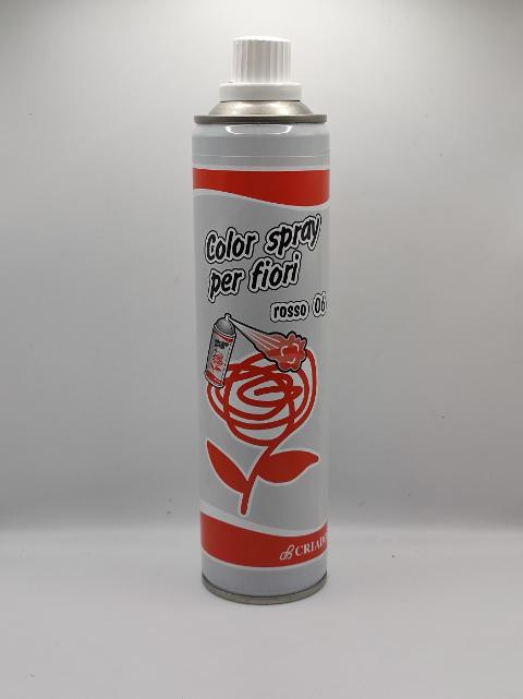 Colorante spray per fiori freschi da ml.400. - Sconti per Fioristi e Aziende