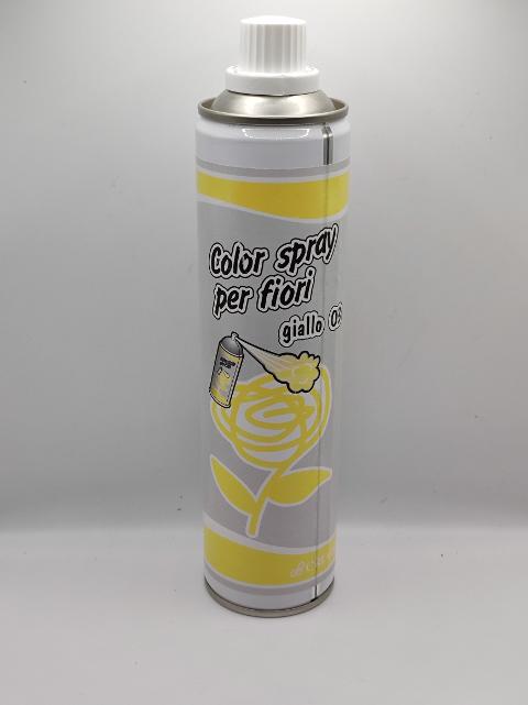 Colorante spray per fiori freschi da ml.400. - Sconti per Fioristi e Aziende