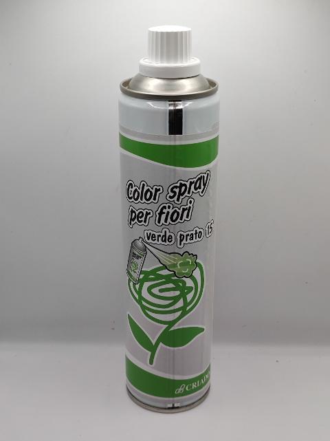 Colorante spray per fiori freschi da ml.400. - Sconti per Fioristi e Aziende