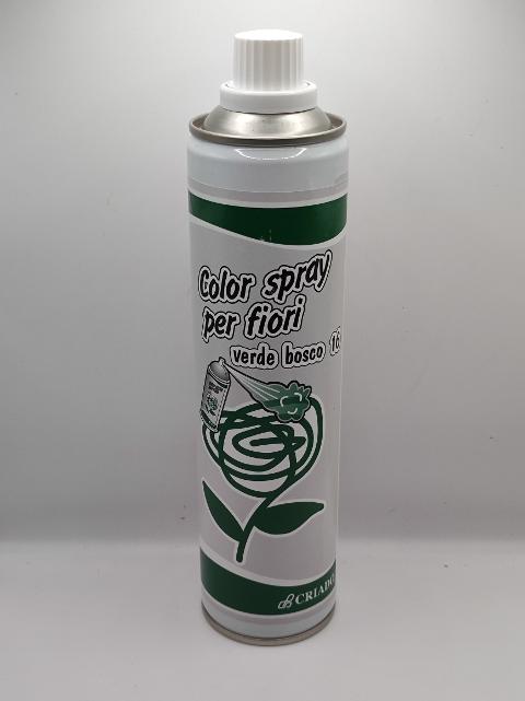 Colorante spray per fiori freschi da ml.400. - Sconti per Fioristi e Aziende