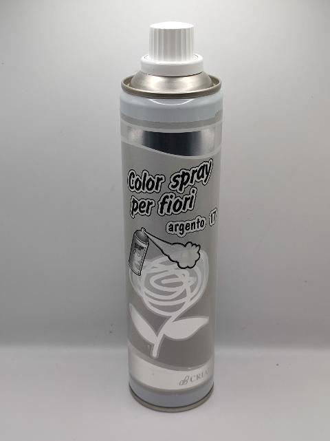 Colorante spray per fiori freschi da ml.400. - Sconti per Fioristi e Aziende