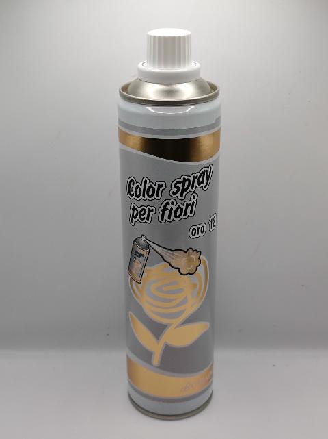 Colorante spray per fiori freschi da ml.400. - Sconti per Fioristi e Aziende