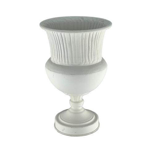 Coppa Elegante H 38 cm. - Sconti per Fioristi e Aziende . - Anticata in Oro o Bianco