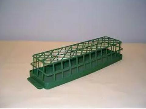 Gabbietta portaspugna cm. 40 x 10 H 8  senza spugna in plastica - Sconti per Fioristi e Aziende Plastec