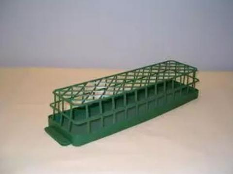 Gabbietta portaspugna cm. 50 x 10 H 8 senza spugna in plastica - Sconti per Fioristi e Aziende