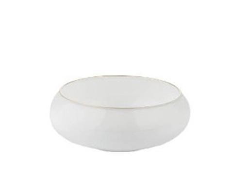 Calici, Ciotole e Profumatori in Vetro Bianco/Oro Linea Ticino Sconti per Fioristi, Wedding e Aziende