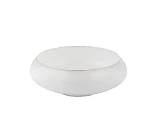 Calici, Ciotole e Profumatori in Vetro Bianco/Oro Linea Ticino Sconti per Fioristi, Wedding e Aziende