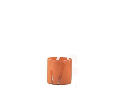 Vasi. Cilindri e Sfere in Vetro Arancio Linea Volturno Sconti per Fioristi, Wedding e Aziende