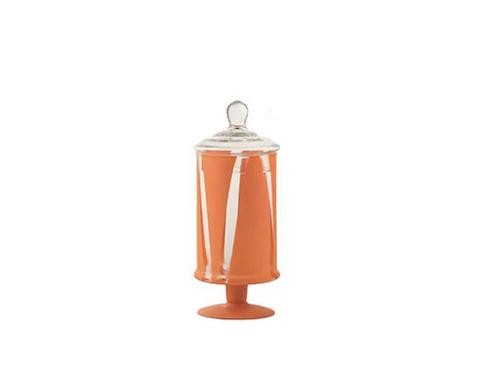 Vasi e Calici in Vetro Arancio Linea Volturno Sconti per Fioristi, Wedding e Aziende