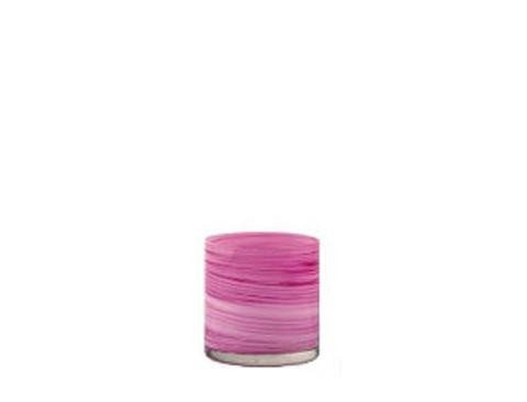 Ciotole e Cilibndri in Vetro Fucsia Linea Agri Sconti per Fioristi, Wedding e Aziende