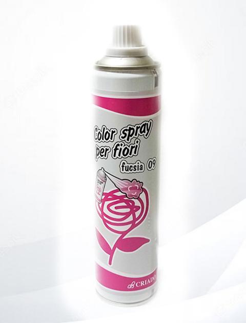 Colorante spray per fiori freschi da ml.400. - Sconti per Fioristi e Aziende