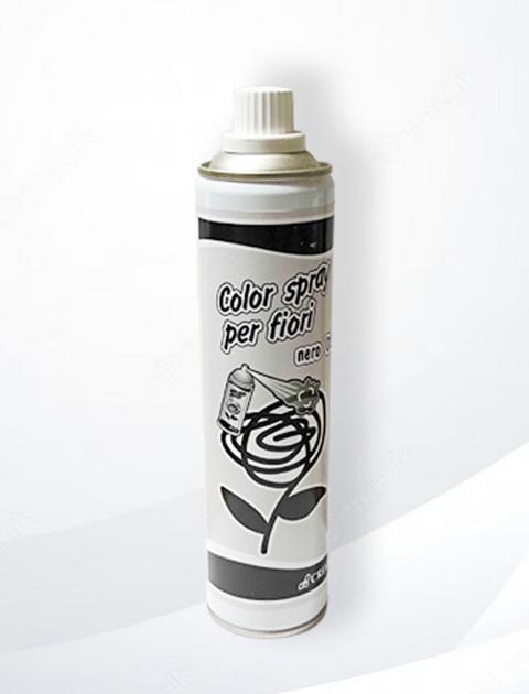 Colorante spray per fiori freschi da ml.400. - Sconti per Fioristi e Aziende