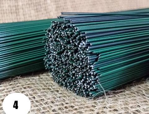 Ferro smaltato H 37 Verde da Kg. 2,5 - Sconti per Fioristi e Aziende