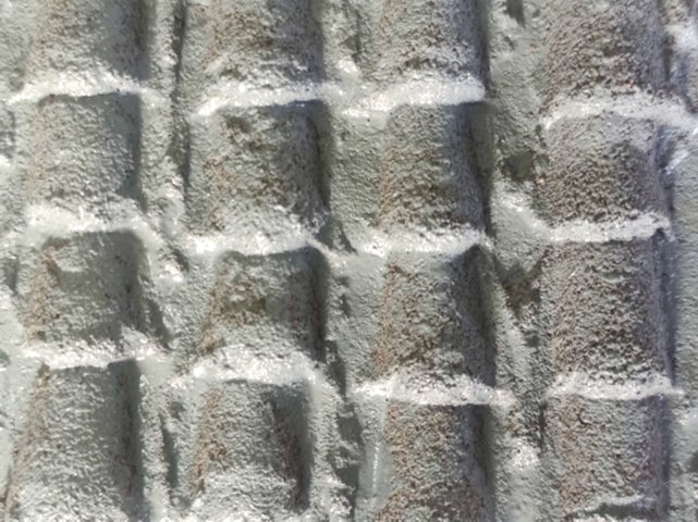 Pannello sughero Tegole - Sconto per Fioristi e Aziende . - 4 pezzi 10x25 Per Presepe