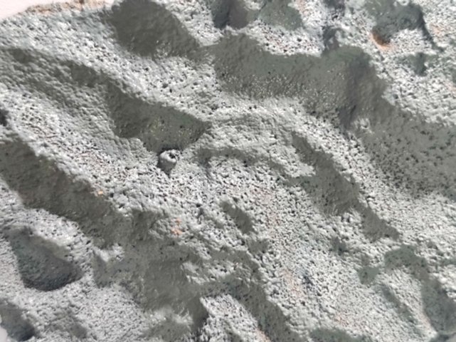 Pannello sughero roccia - Sconto per Fioristi e Aziende . - 4 pezzi 10x25 Per Presepe