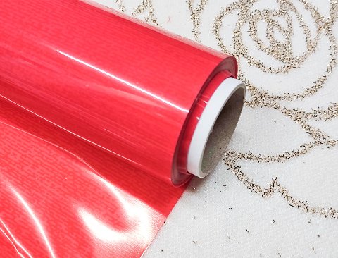 Bobina Colorata H 100x25 mt  - Sconti per Fioristi e Aziende - Cellofan effetto Cartopak