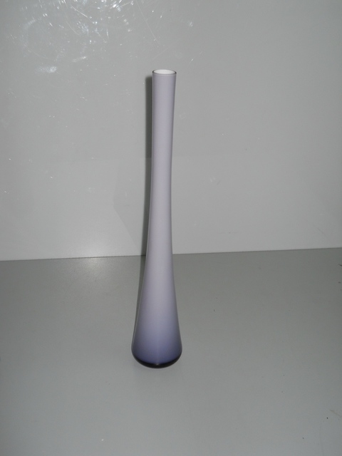 Vaso Monofiore H 40 e H 50  - Sconti per Fioristi e Aziende - Vetro Color Lavanda