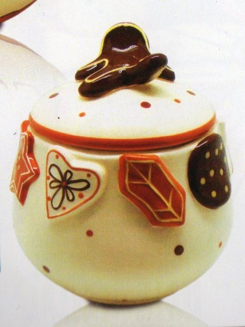Piatti e biscottiere ceramiche Crema e Cacao - Sconti per Fioristi e Aziende