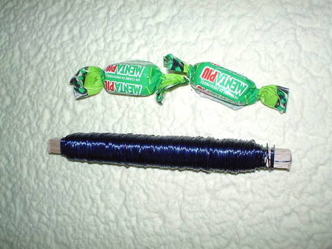 Spolette filo di rame colorato - Sconti per Fioristi e Aziende - Matassa gr. 100