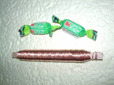 Spolette filo di rame colorato - Sconti per Fioristi e Aziende - Matassa gr. 100
