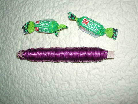 Spolette filo di rame colorato - Sconti per Fioristi e Aziende - Matassa gr. 100