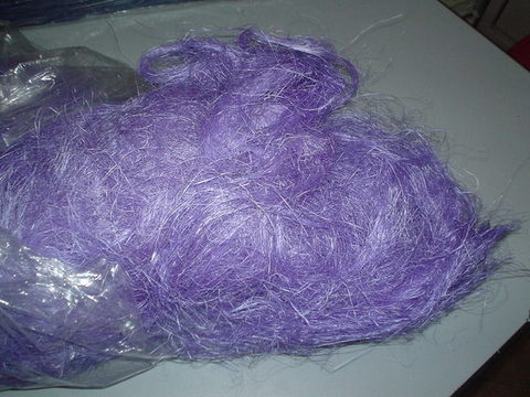 Sisal Naturale Colorato - IN PROMOZIONE - Busta gr. 200 + 100 omaggio