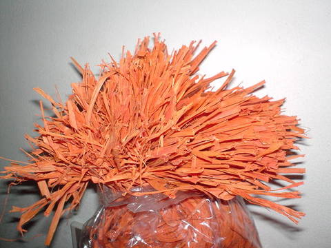 Rafia Naturale Colorata - Sconti per Fioristi e Aziende - Busta da gr. 300