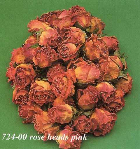 Teste di rosa stabilizzate naturali - Sconti per Fioristi e Aziende