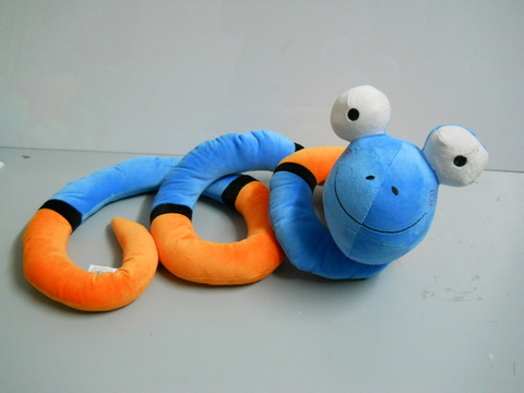 Peluche Serpentello H 90 - Sconti per Fioristi e Aziende